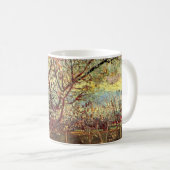 ゴッホの桜の木 コーヒーマグカップ (正面右)