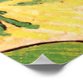 ゴッホの桜の木 ポスター (角)