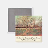 ゴッホの桜の木 マグネット (正面/裏面)