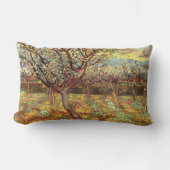 ゴッホの桜の木 ランバークッション (正面)