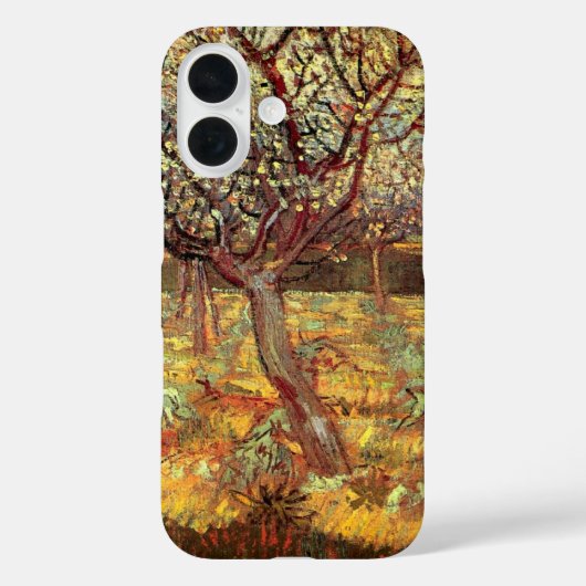 ゴッホの桜の木 Case-Mate iPhoneケース (裏面)