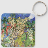 ゴッホの桜の枝 キーホルダー (裏面)