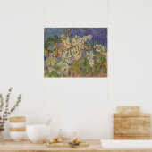 ゴッホの桜の枝 ポスター (キッチン)