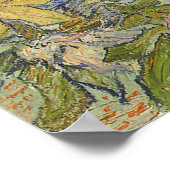 ゴッホの桜の枝 ポスター (角)