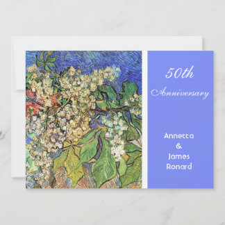 ゴッホの桜の枝 招待状