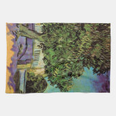 ゴッホの桜の栗の木 キッチンタオル (横)