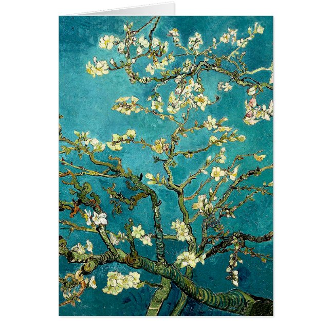 ゴッホの桜の花のクラシック印象派 (正面)