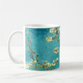 ゴッホの桜の花のクラシック印象派 コーヒーマグカップ (左)