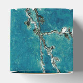 ゴッホの桜の花 : ダークテール フェイバーボックス (上部)