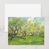 ゴッホの桜咲く果樹園 (正面/裏面)