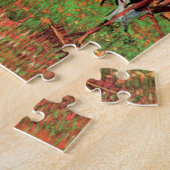 ゴッホの桜咲く果樹園 ジグソーパズル (側面)