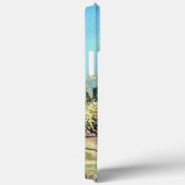 ゴッホの桜咲く果樹園、柏の木に囲まれて Case-Mate iPhoneケース (裏面 / 右)