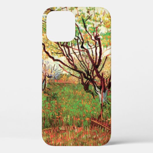 ゴッホの桜咲く果樹園 Case-Mate iPhoneケース (裏面)