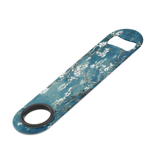 ゴッホの梅の花 ダークティール スピード栓抜き (正面アングル)