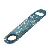 ゴッホの梅の花 ダークティール スピード栓抜き (裏面アングル)