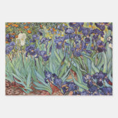 ゴッホの梅の花 古典的印象派 ラッピングペーパーシート (正面2)