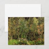 ゴッホの森 (正面/裏面)