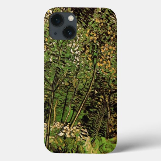 ゴッホの森 Case-Mate iPhoneケース (裏面)
