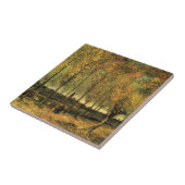 ゴッホの樺並木 タイル (側面)