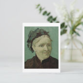 ゴッホの母の肖像 ファインアート ポストカード (スタンド正面)