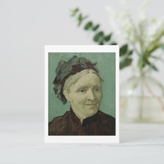 ゴッホの母の肖像 ファインアート ポストカード (スタンド正面)