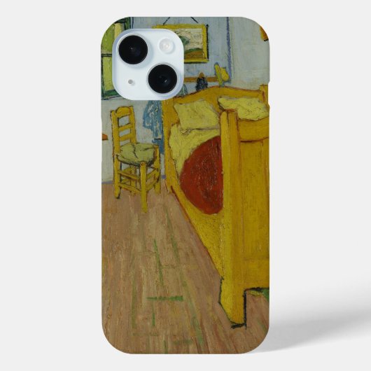 ゴッホの油絵「アルルの寝室」 Case-Mate iPhoneケース (裏面)