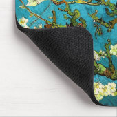 ゴッホの活気付くアーモンド木のファインアート マウスパッド (コーナー)