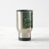 ゴッホの活気付くアーモンド木のヴィンテージの芸術 トラベルマグ (中央)