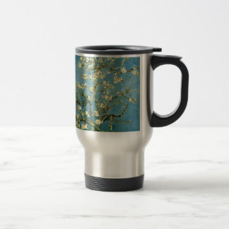 ゴッホの活気付くアーモンド木のヴィンテージの芸術 トラベルマグ