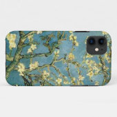 ゴッホの活気付くアーモンド木のヴィンテージの芸術 Case-Mate iPhoneケース (裏面(横))