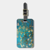 ゴッホの活気付くアーモンド木 ラゲッジタグ (正面縦)