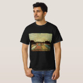 ゴッホの球根の畑 Tシャツ (正面フル)