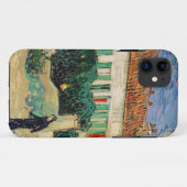 ゴッホの白い家夜 Case-Mate iPhoneケース (裏面(横))