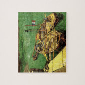 ゴッホの砂利運搬船の労働者 ジグソーパズル (縦)