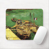 ゴッホの砂利運搬船の労働者 マウスパッド (マウス)