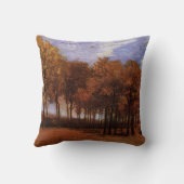 ゴッホの秋の風景 クッション (裏面)
