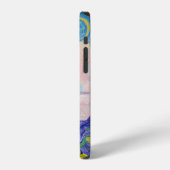 ゴッホの糸杉 iPhoneケース (左側面)