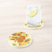 ゴッホの絵画の飲み物用コースター コースター (側面)