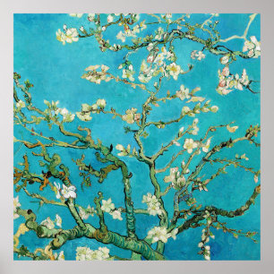 ゴッホの絵画「アルムントの花」 ポスター