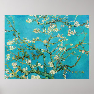 ゴッホの絵画「アルムントの花」 ポスター