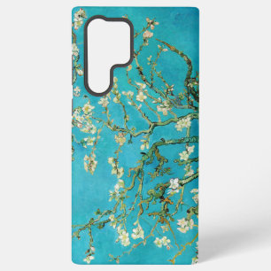 ゴッホの絵画「アーモンドの花」 SAMSUNG GALAXY S22 ULTRAケース