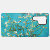 ゴッホの絵画「アーモンドの花」 SAMSUNG GALAXYケース (裏面横)