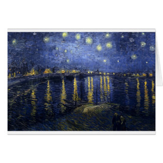 ゴッホの絵画: 星明かりの夜ゴッホローヌ