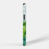 ゴッホの緑の麦畑 iPhoneケース (右側面)