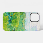ゴッホの緑の麦畑 iPhoneケース (裏面横)
