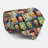 ゴッホの自画像 ネクタイ (ロール)