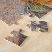 ゴッホの自画像 麦わら帽子 ジグソーパズル (側面)