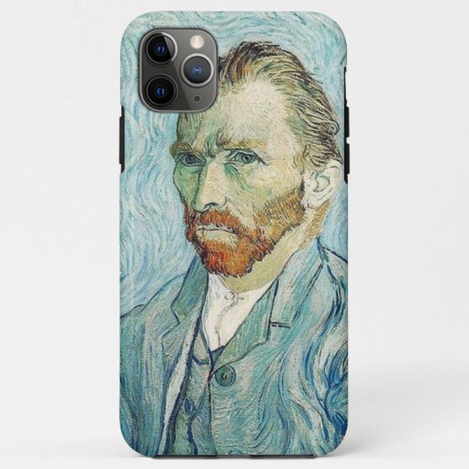 ゴッホの自画像 Case-Mate iPhoneケース (裏面)