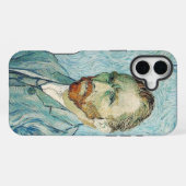 ゴッホの自画像 iPhoneケース (裏面横)