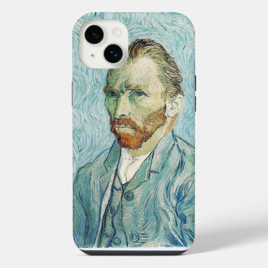 ゴッホの自画像 iPhoneケース (裏面)